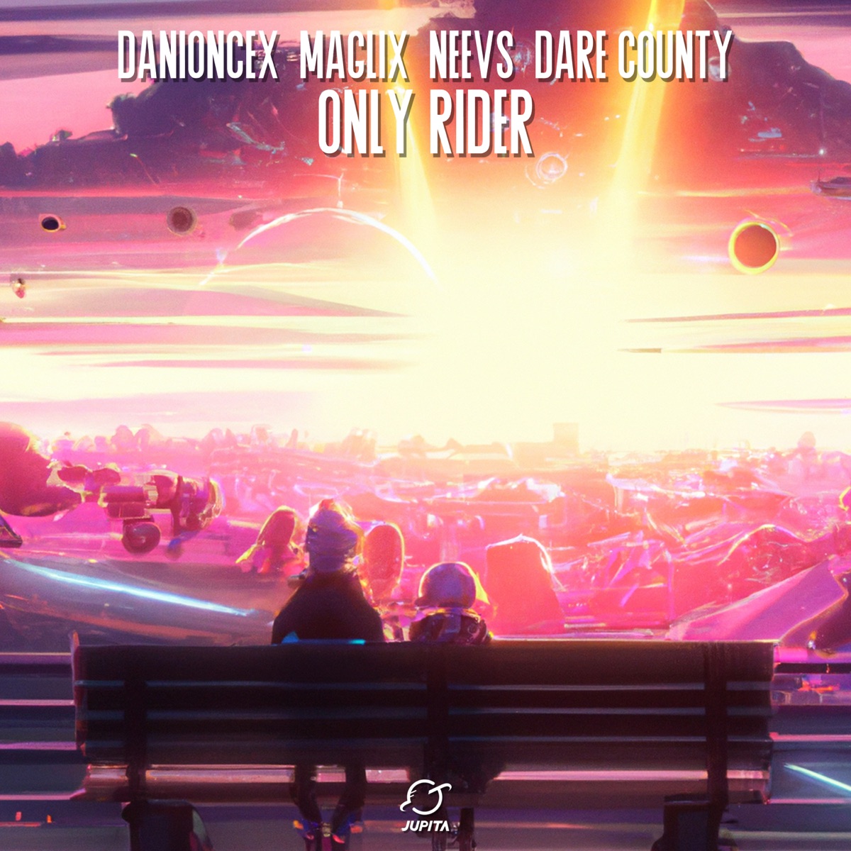 Only Rider (feat. DaniOnceX) - Single by Dare County, MagLix & Neevs album cover