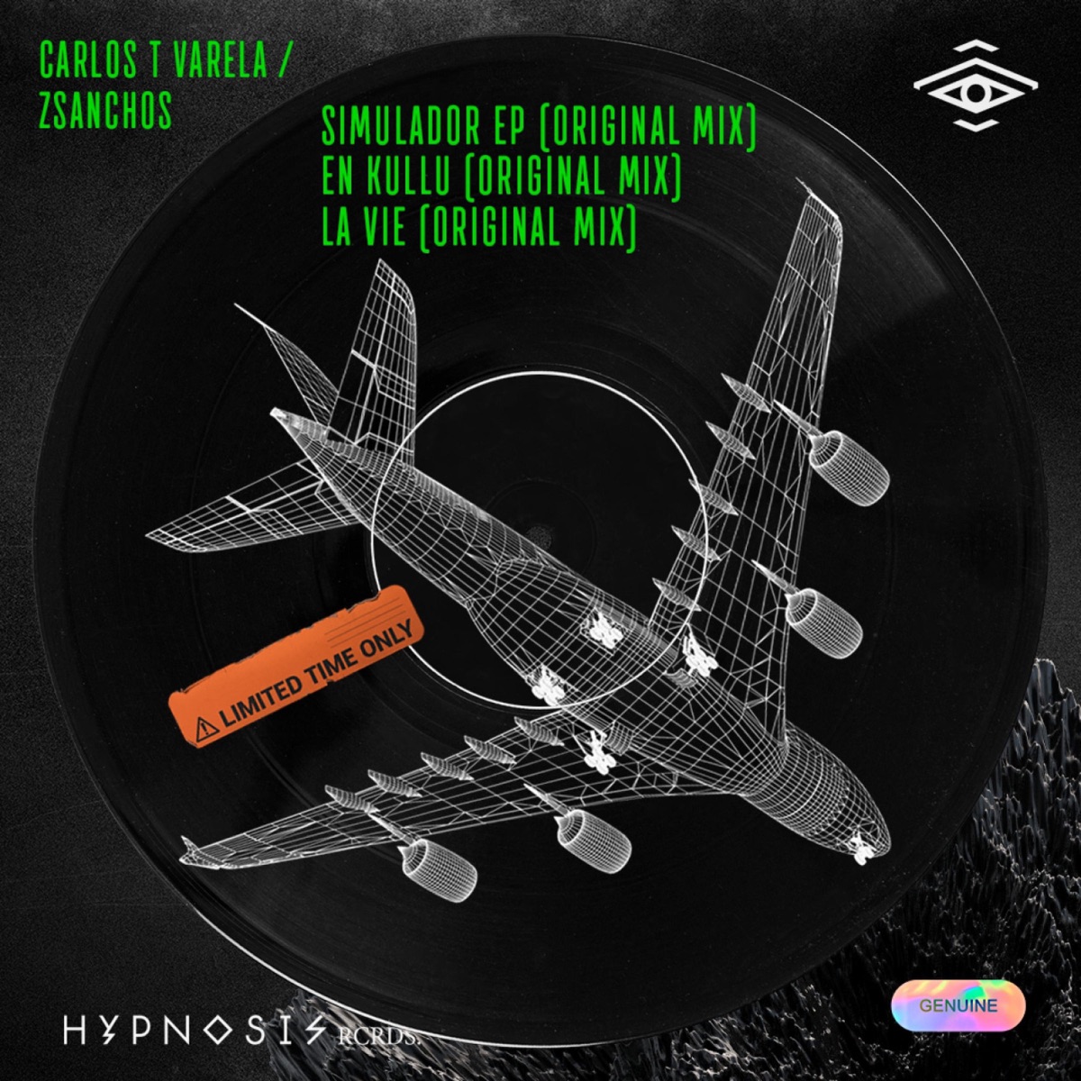 Simulador - Single by Zsanchos & Carlos T Varela album cover
