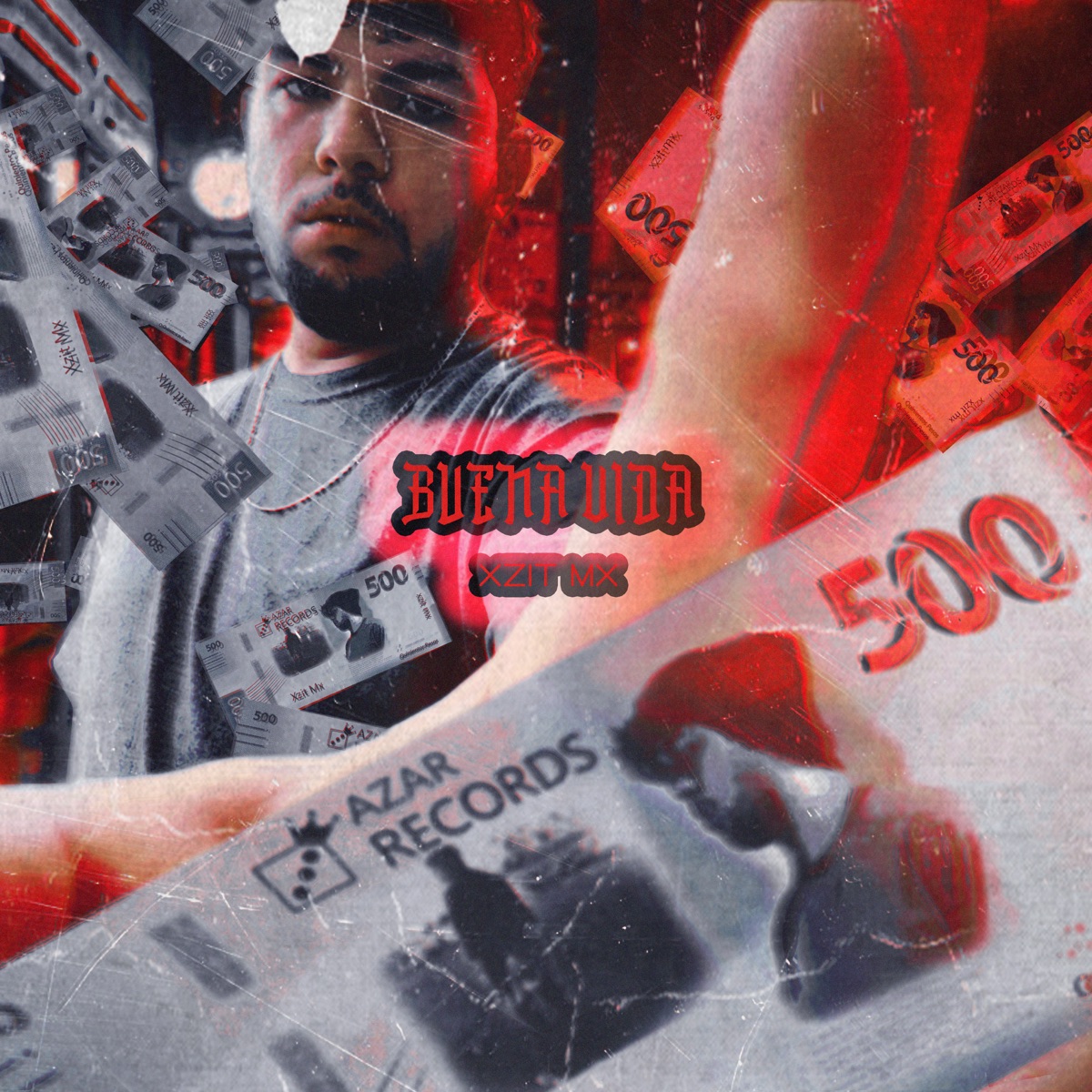 Buena Vida - Single by Xzit Mx album cover