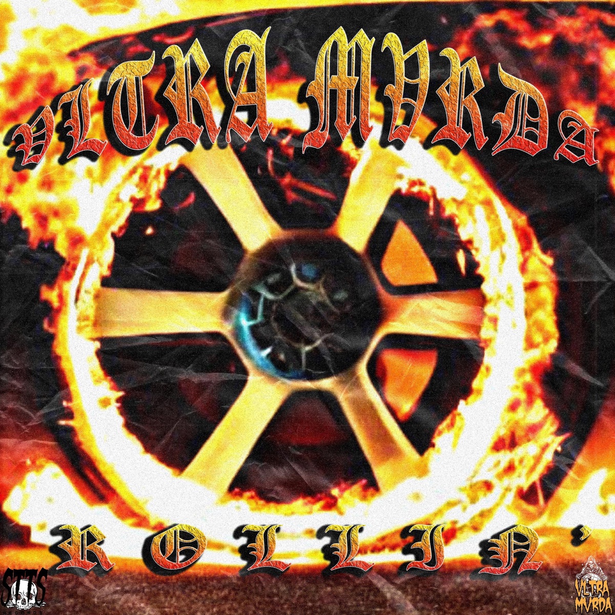 Rollin - Single by Ultra Murda, Sardos97 & Billy Nochill album cover