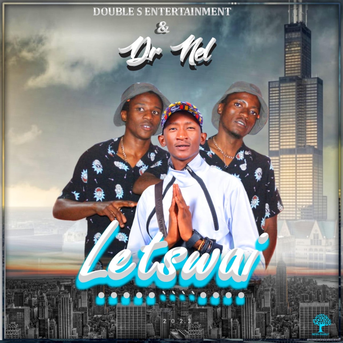Letswai (Double S Remix) - Single by Dr Nel album cover