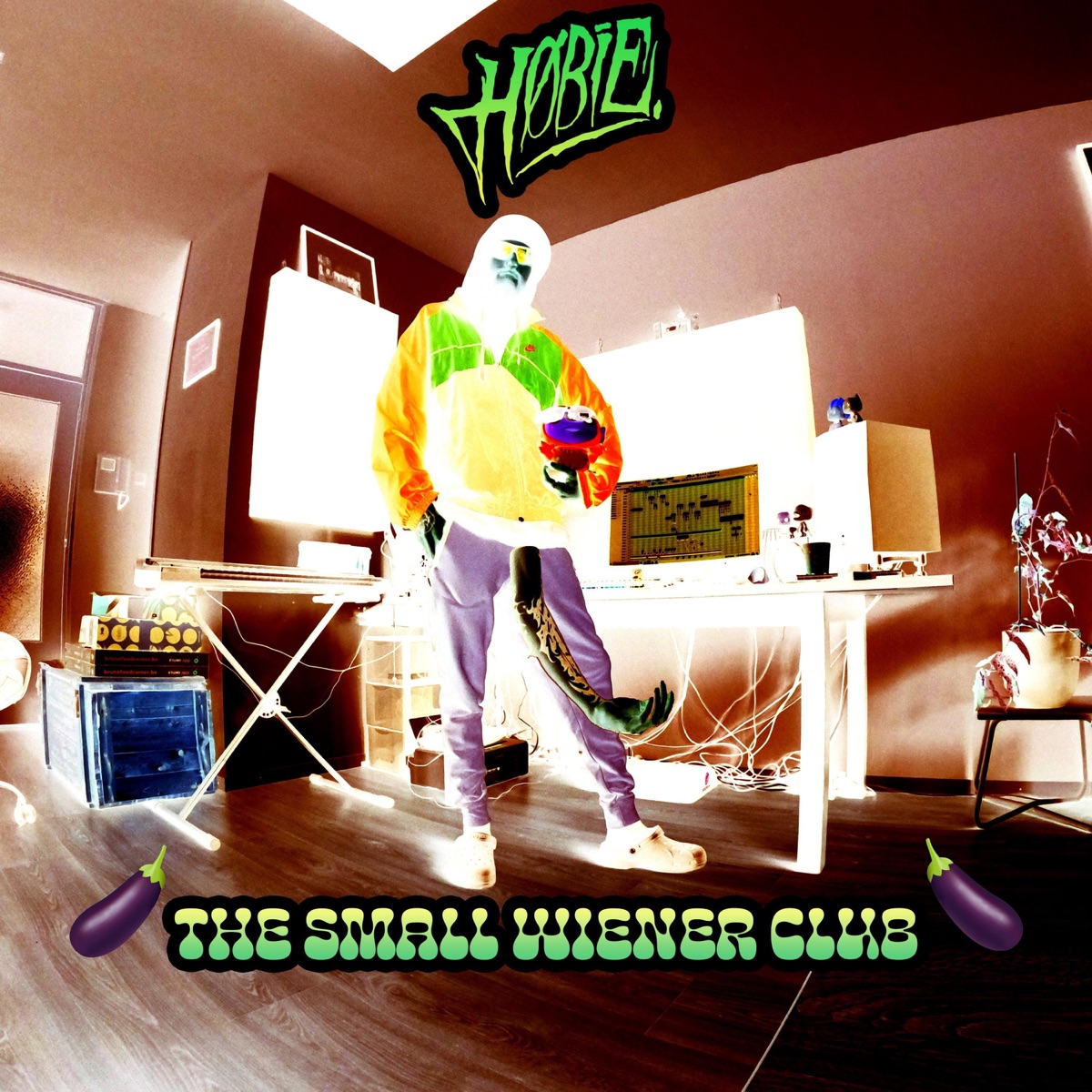 The Small Wiener Club - Single by Høbie album cover