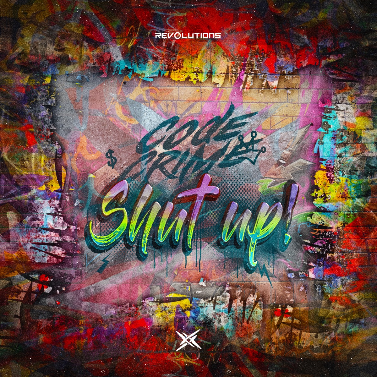 Shut Up - Single by Code Crime album cover