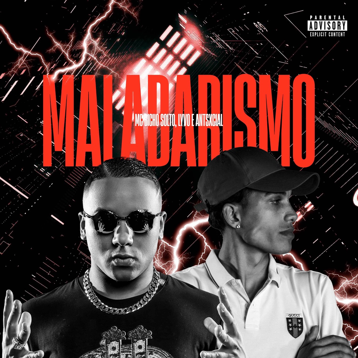 Malabarismo - Single by MC Bicho Solto, Lyvo & Antsxcial album cover
