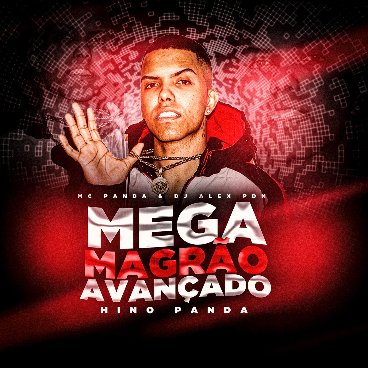 Mega Magrão Avançado Hino Panda - Single by MC PANDA album cover