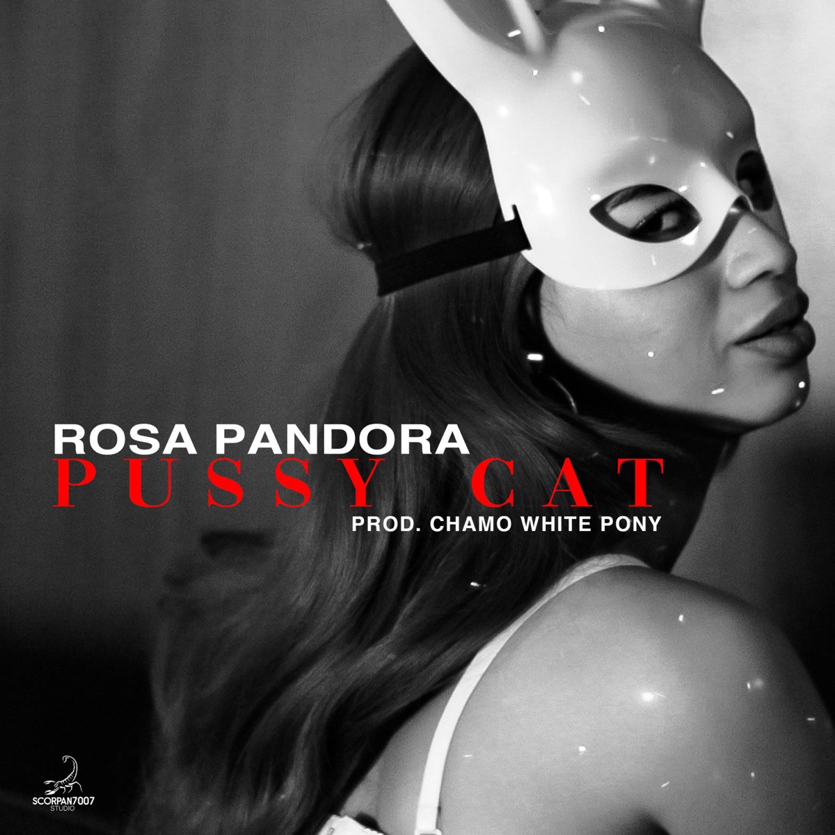 P***y Cat (feat. Chamo White Pony) - Single by Rosa Pandora album cover