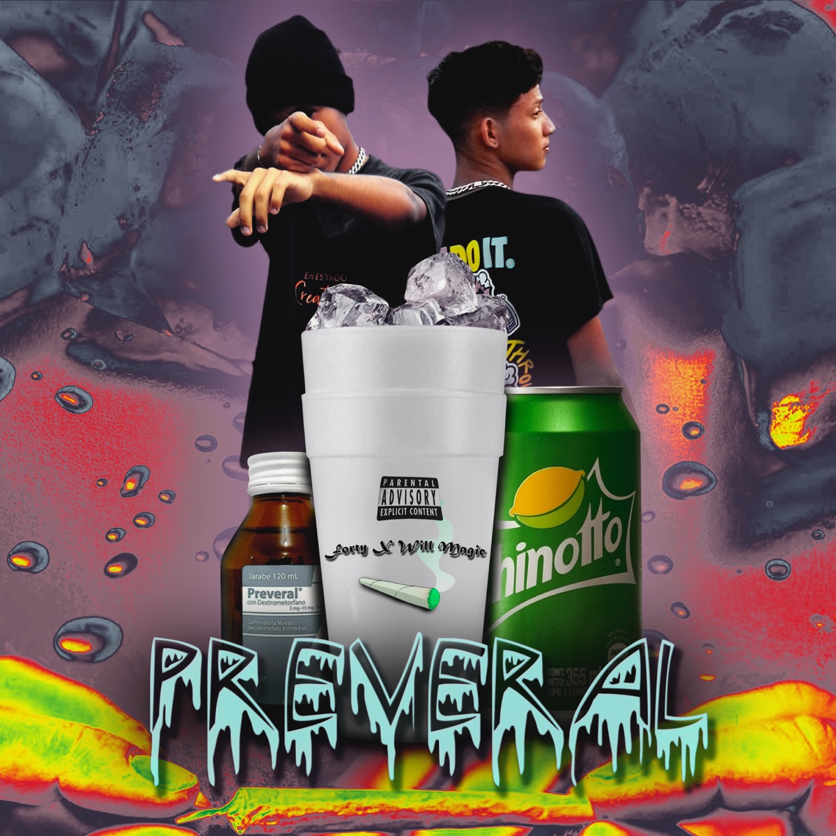 Preveral (feat. Will Magic) - Single by Yung Forty album cover
