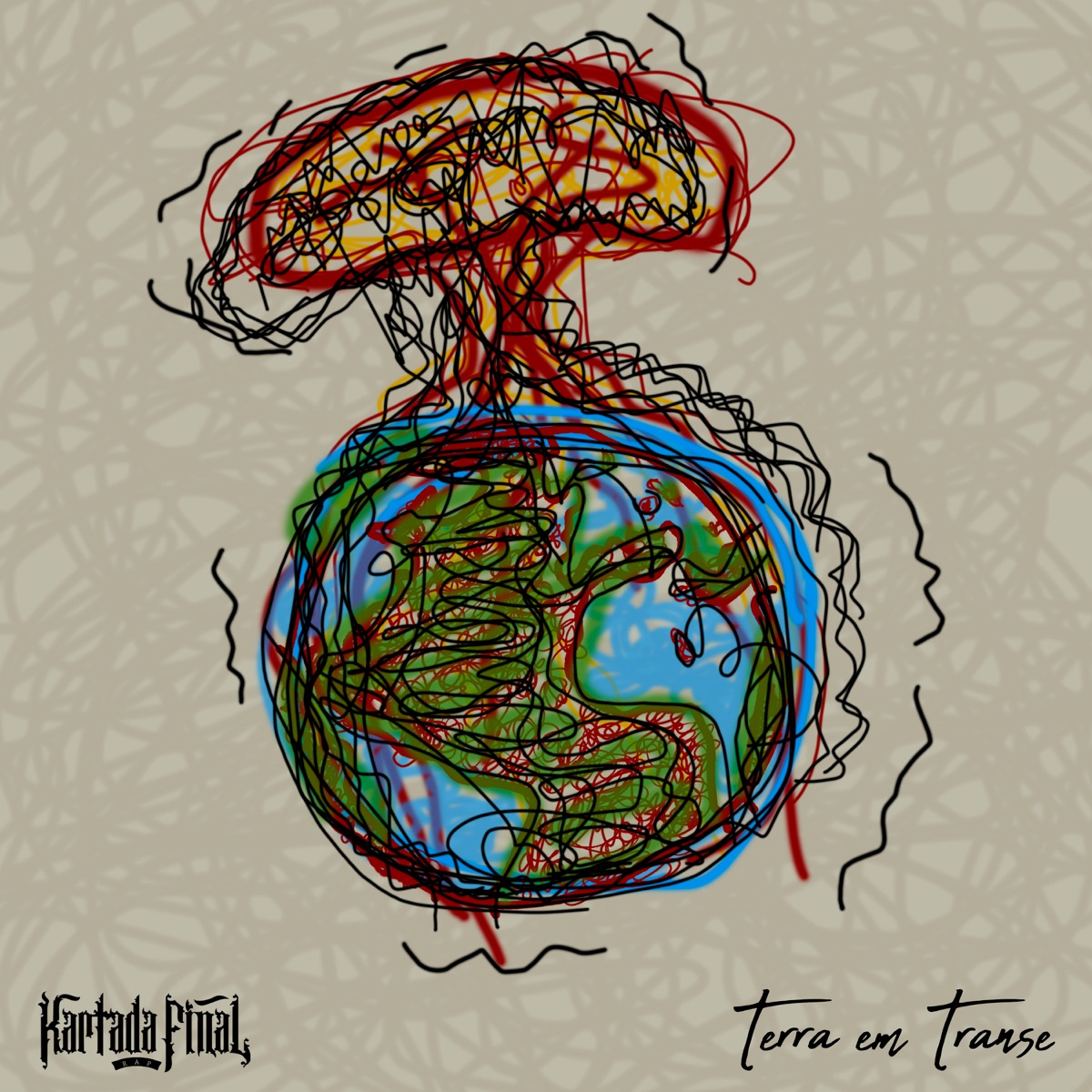 Terra em Transe (feat. X-Dee, Alex KF & Alef Neri) - Single by Kartada Final & Ratho KF album cover