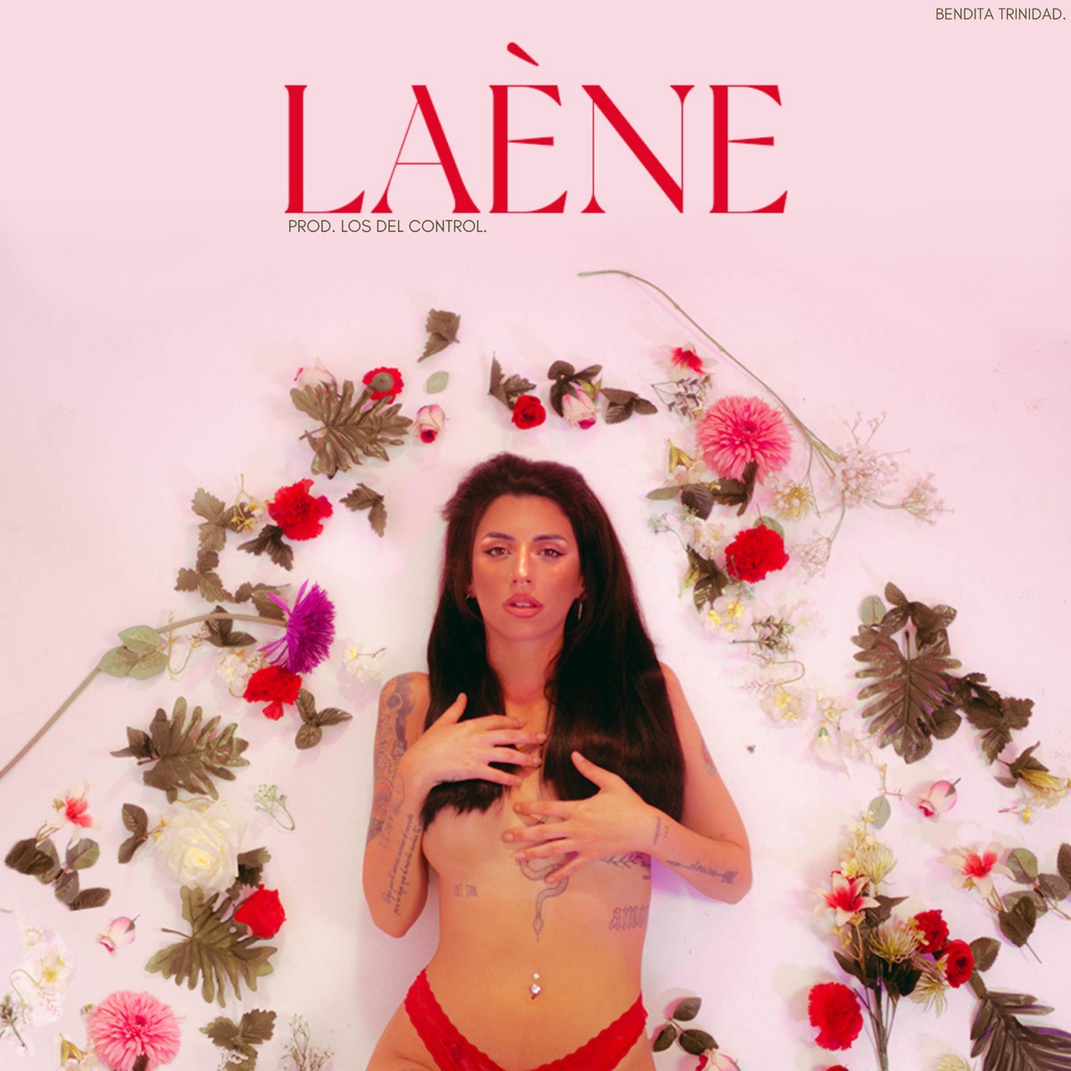 Laéne - EP by Los del Control & Naiara album cover