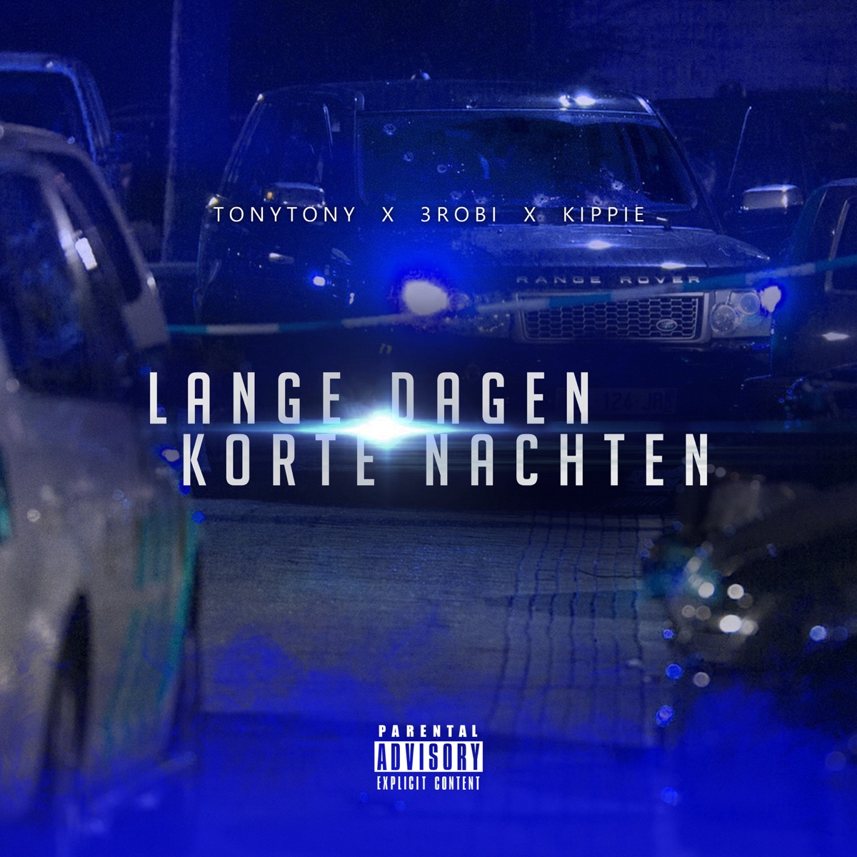 Lange Dagen Korte Nachten (feat. 3robi & Kippie) - Single by TonyTony album cover
