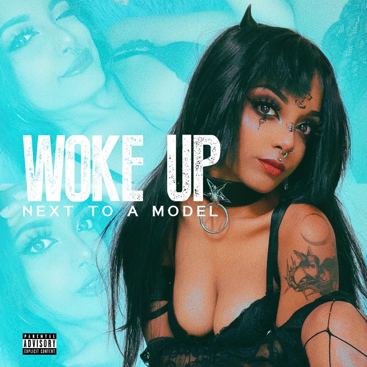 Woke Up (Next To a Model) - Single by Ian I-Cee & Sadzilla album cover