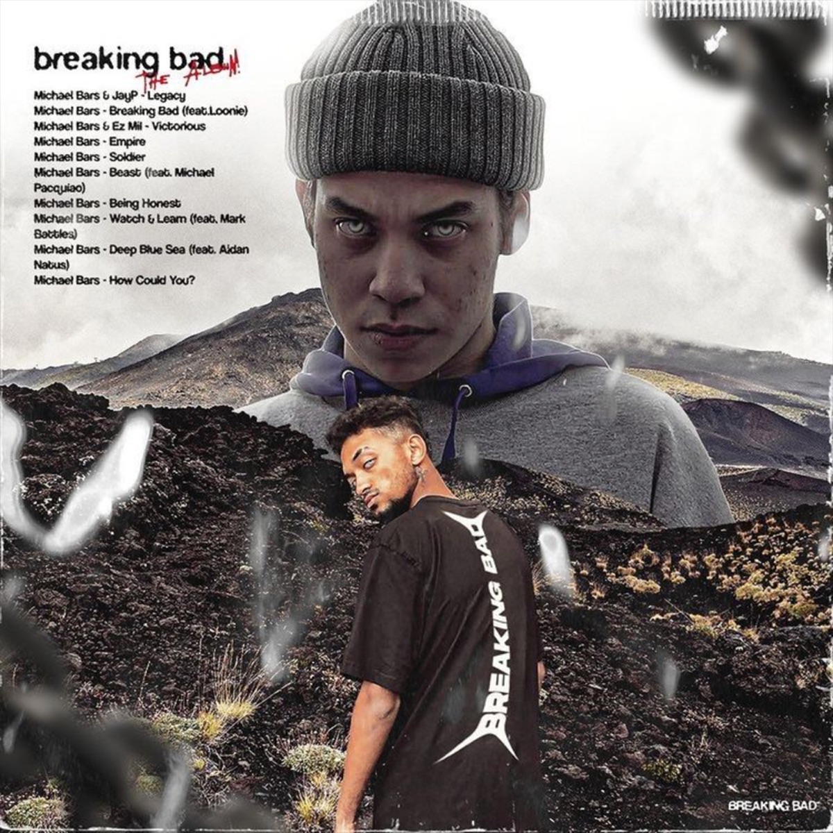 Victorious - Single by Michael Bars & EZ MIL album cover