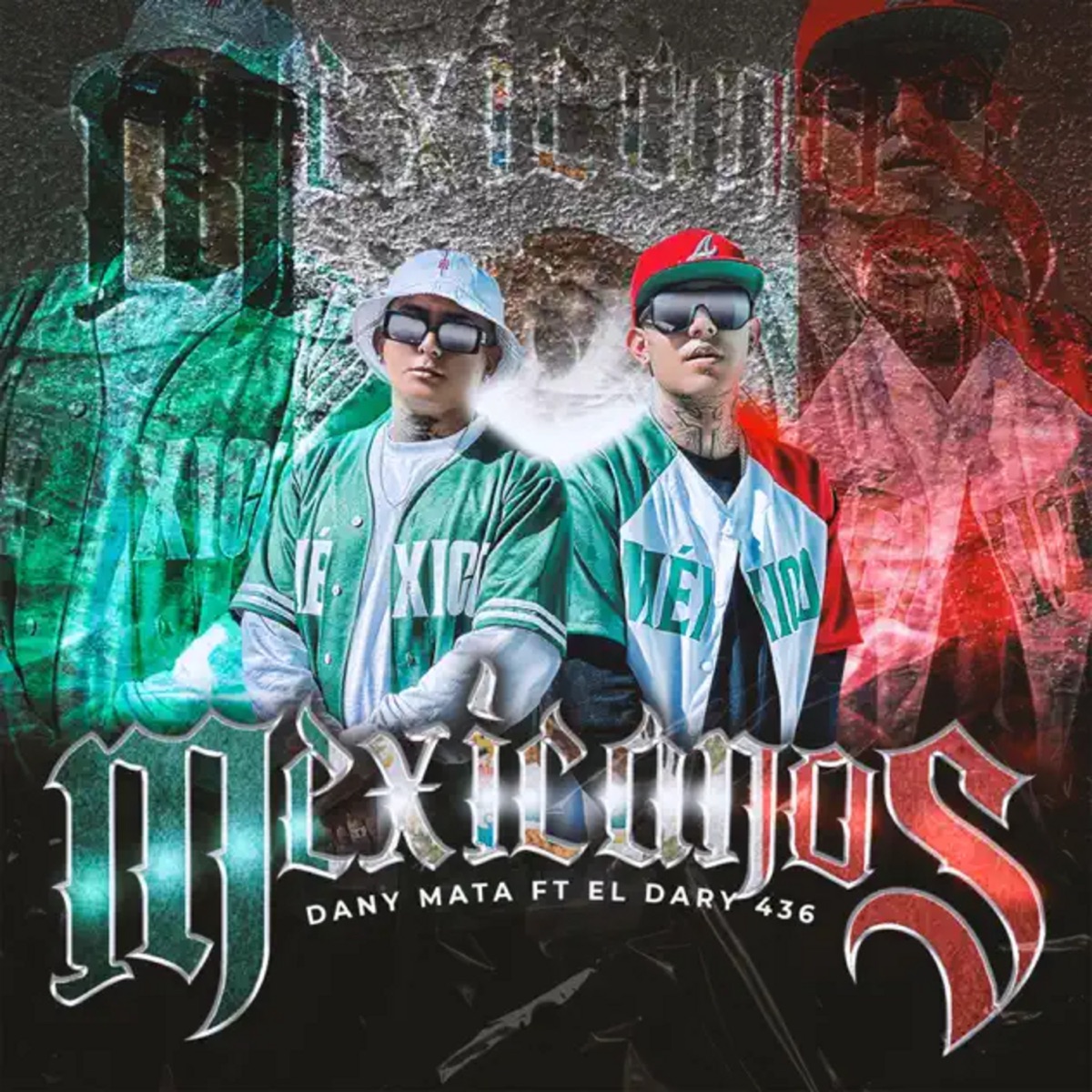 Mexicanos (feat. El Dary) - Single by dany mata 14 album cover