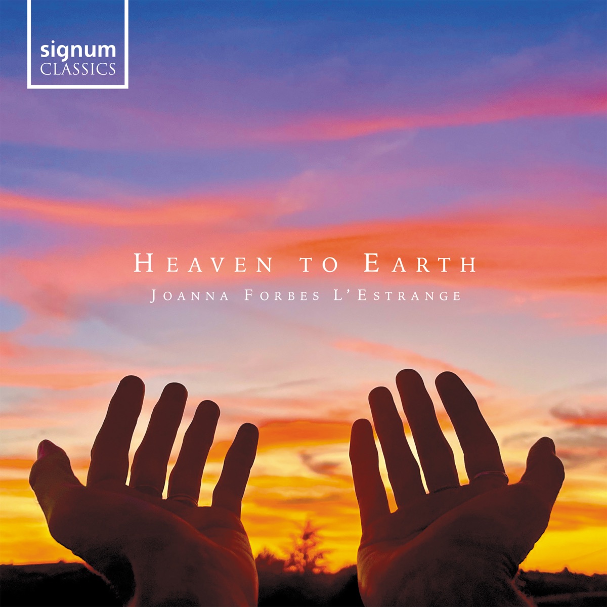 Heaven To Earth by London Voices, Andreana Chan & Ben Parry album cover
