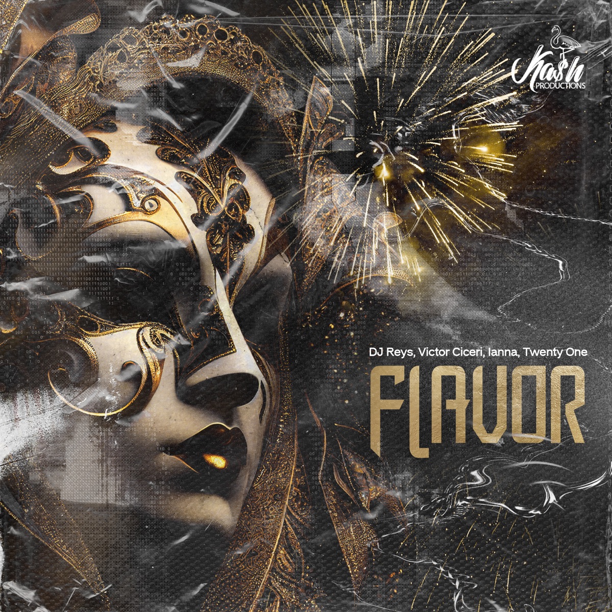 FLAVOR (feat. Dj Twenty One) - Single by DJ Reys, Victor Ciceri & Ianna album cover