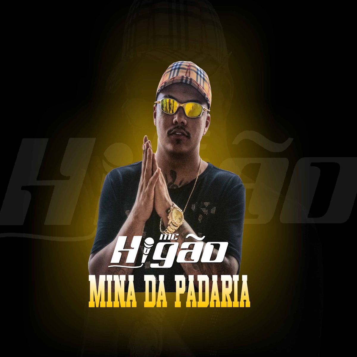 Mina da Padaria - Single by MC Higão album cover