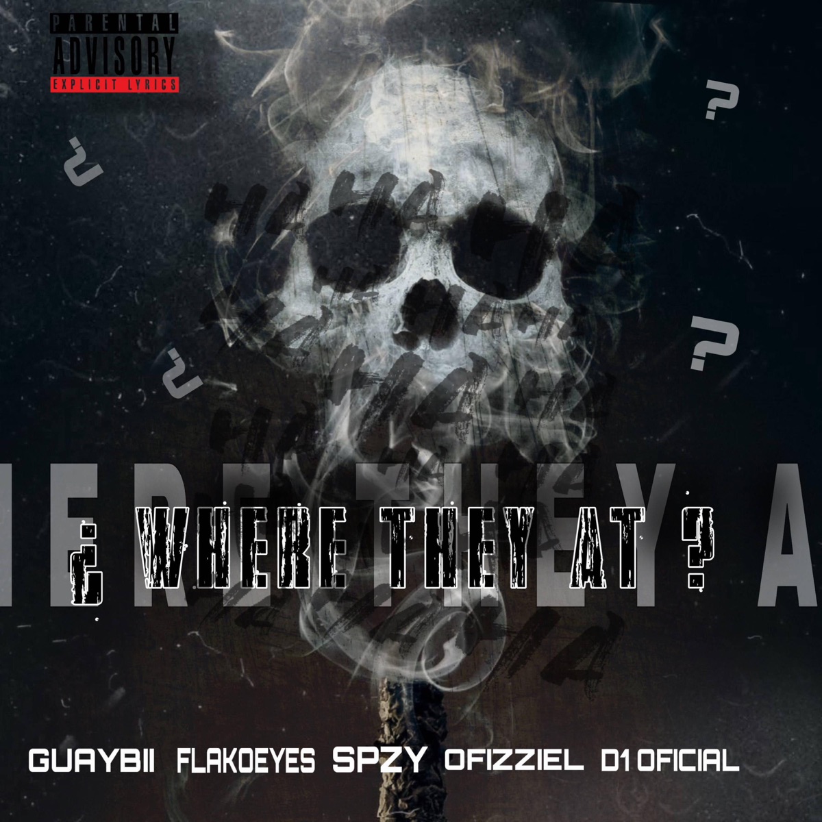 WTA? (feat. guaybi, flakoeyes, D1 Oficial & Ofizziel94) [REMIX] - Single by Spzy94 album cover
