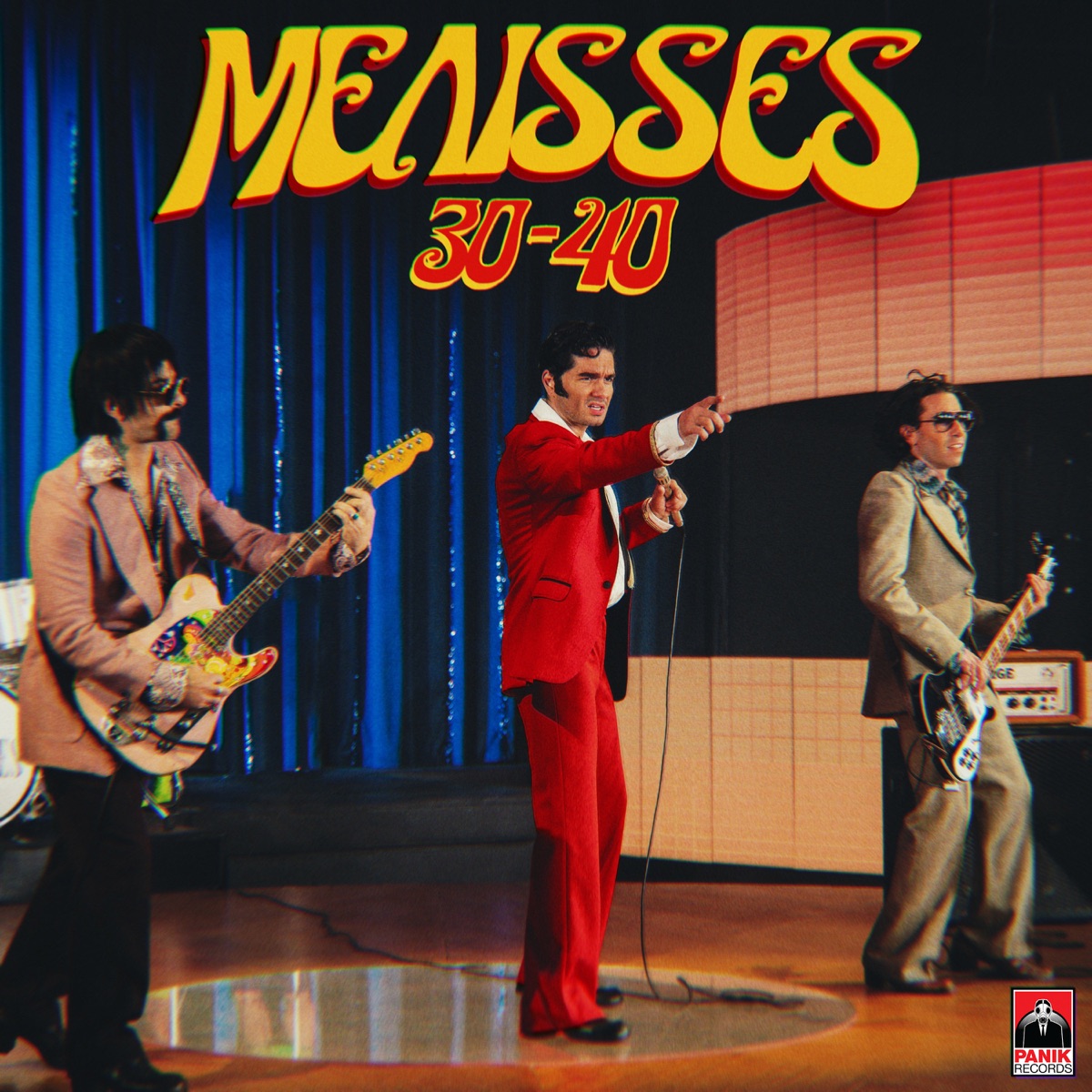 30-40 - Single by Melisses album cover