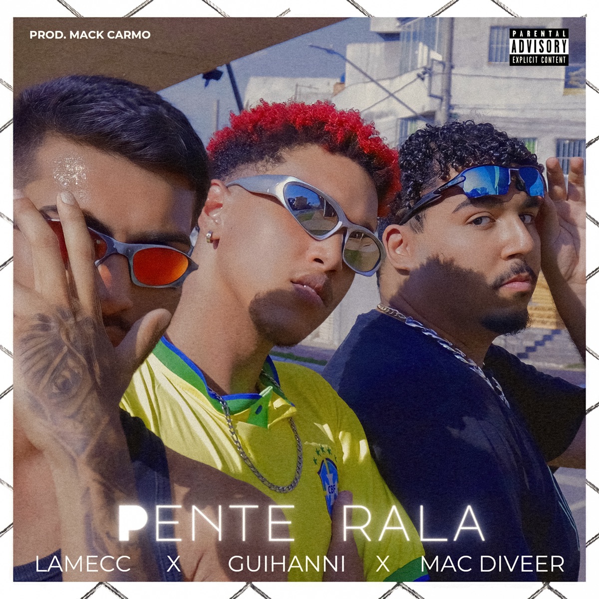 Pente Rala - Single by MAC DIVEER, Lamecc & GuiHanni album cover