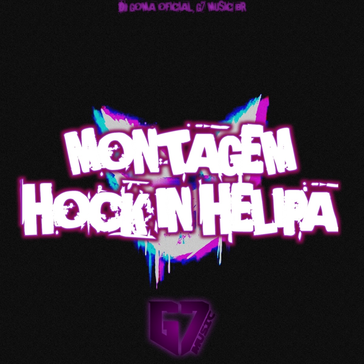 Montagem Hock In Helipa - Single by DJ GOMA OFICIAL album cover
