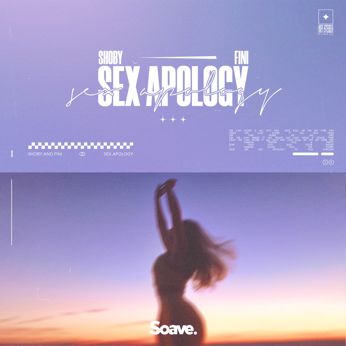 Sex Apology - Single by Shoby & Fini album cover