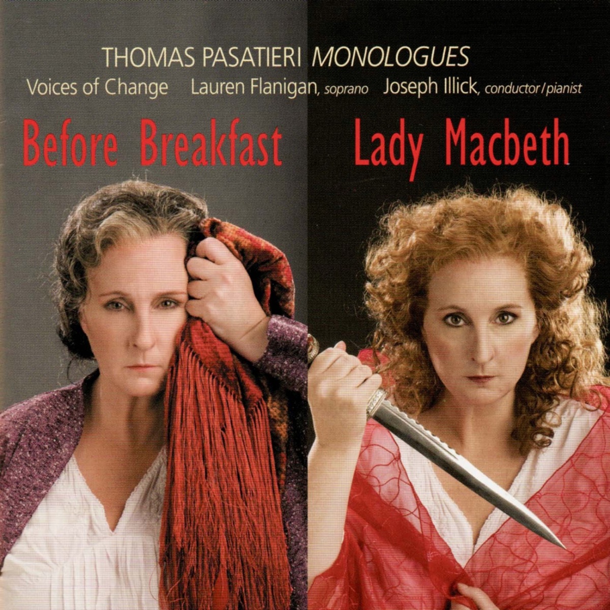 Before Breakfast/Lady Macbeth by Lauren Flanigan, Joseph Illick & Voices of Change album cover