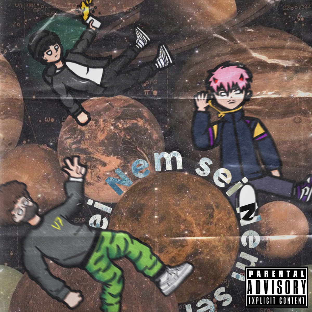 Nem Sei - Single by B4biey Mark, Rich Baena & Young Cian album cover