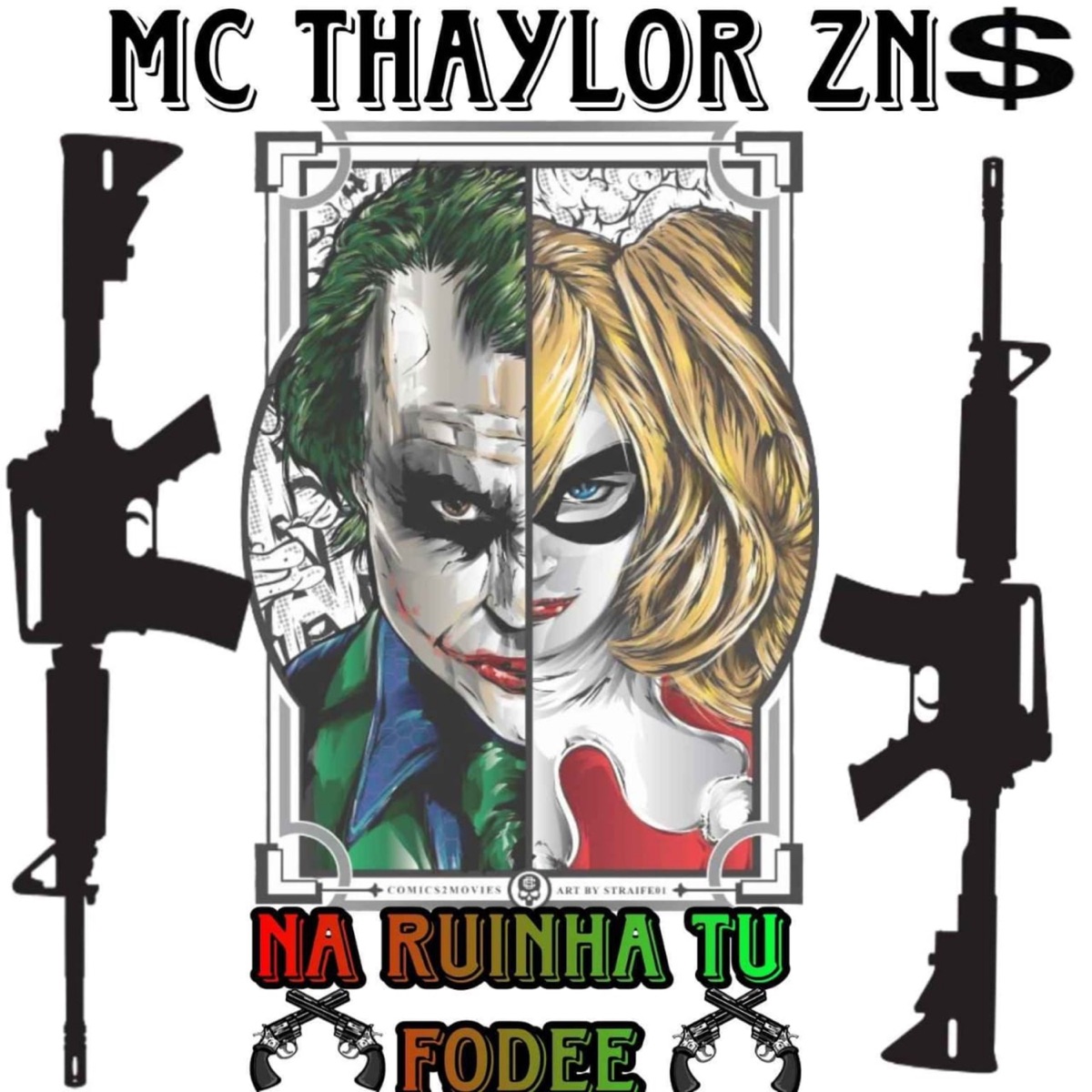 NA RUINHA TU FODEE (feat. DJ NWT) - Single by MC Thaylor ZN album cover