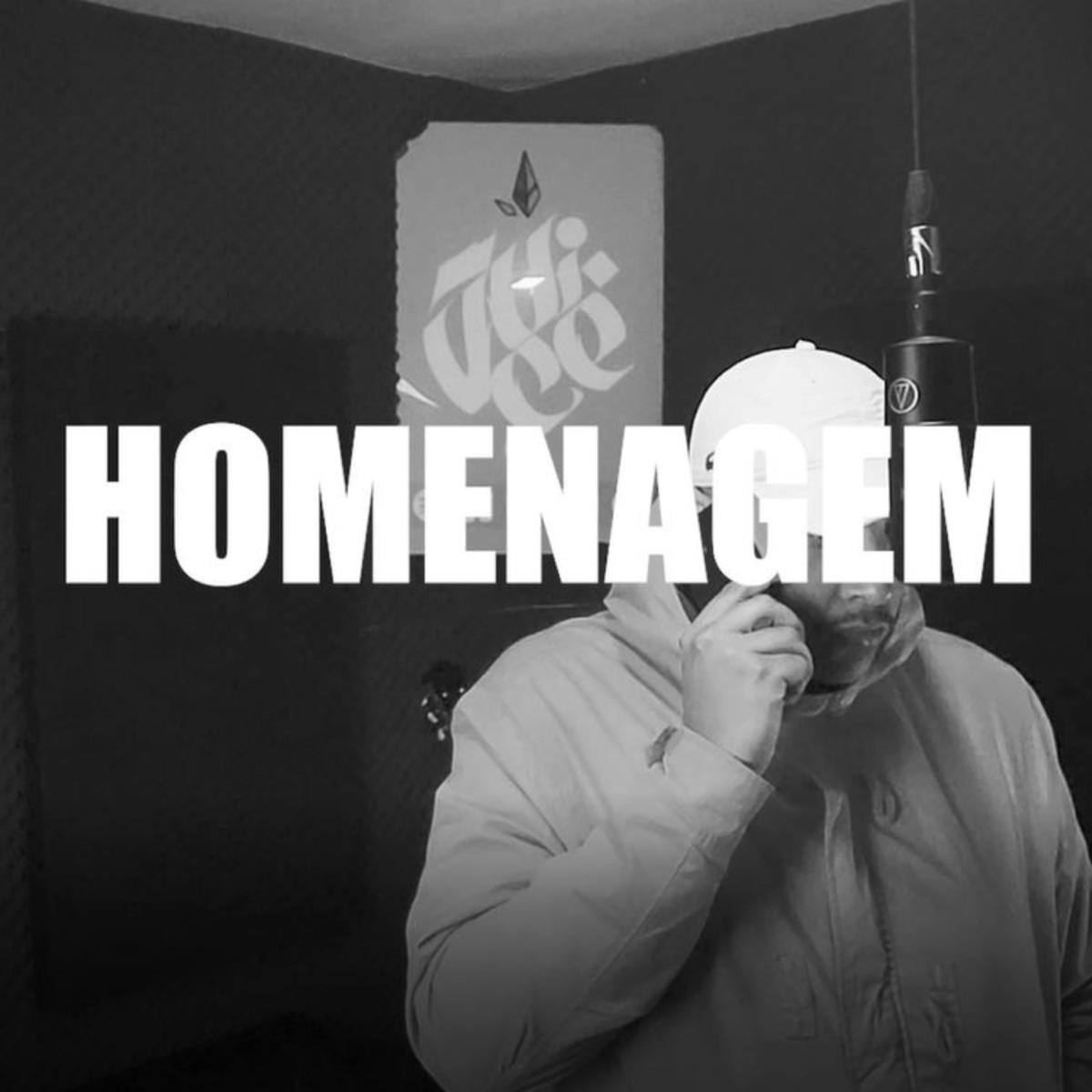 Homenagem - Single by Vulgo Gepê album cover