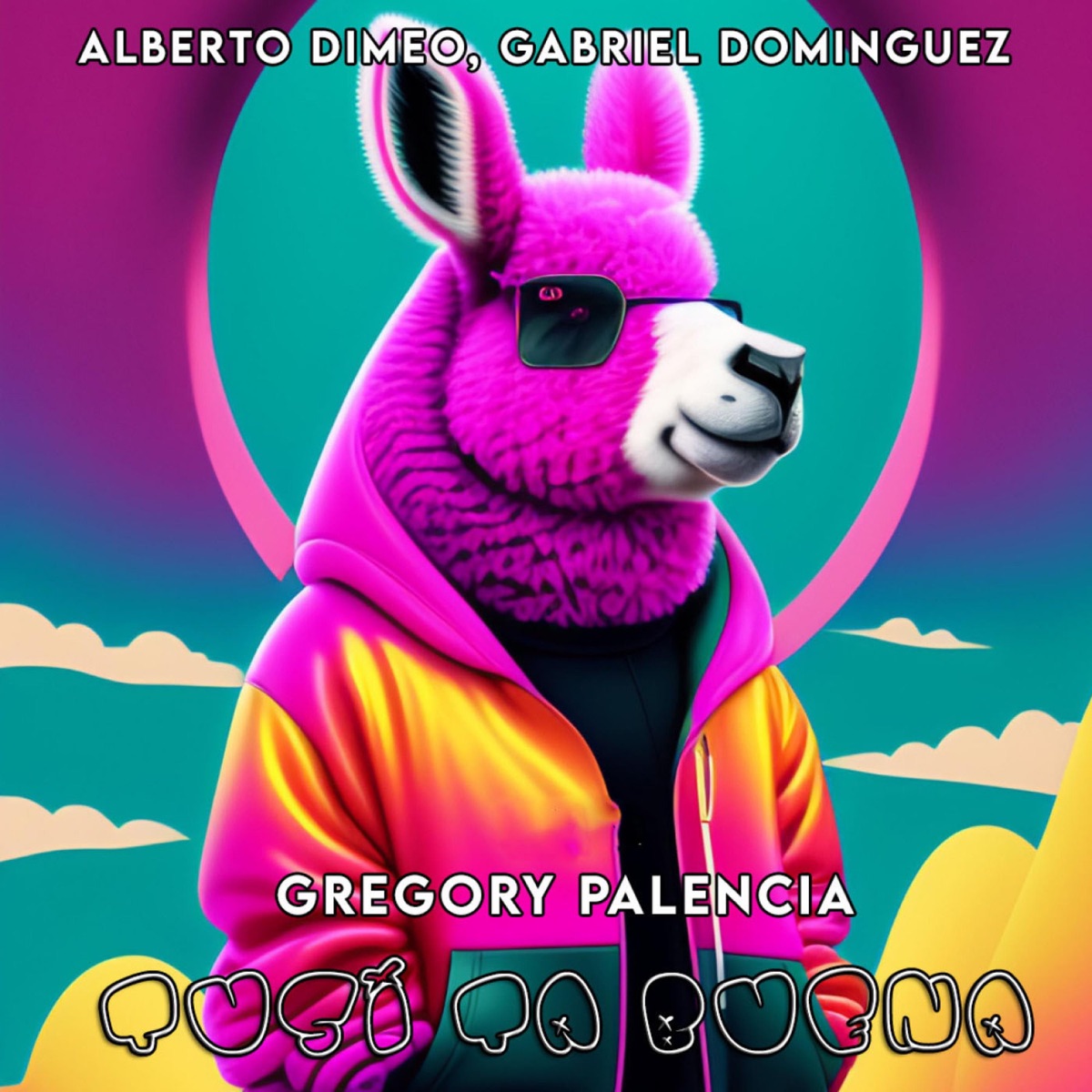 Tusi Tabuena - Single by Alberto Dimeo, Gabriel Dominguez & Gregory Palencia album cover