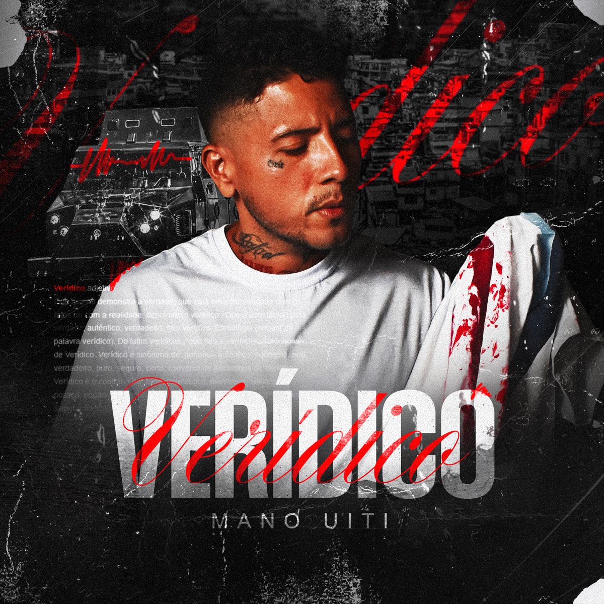 Verídico by Mano Uíti album cover