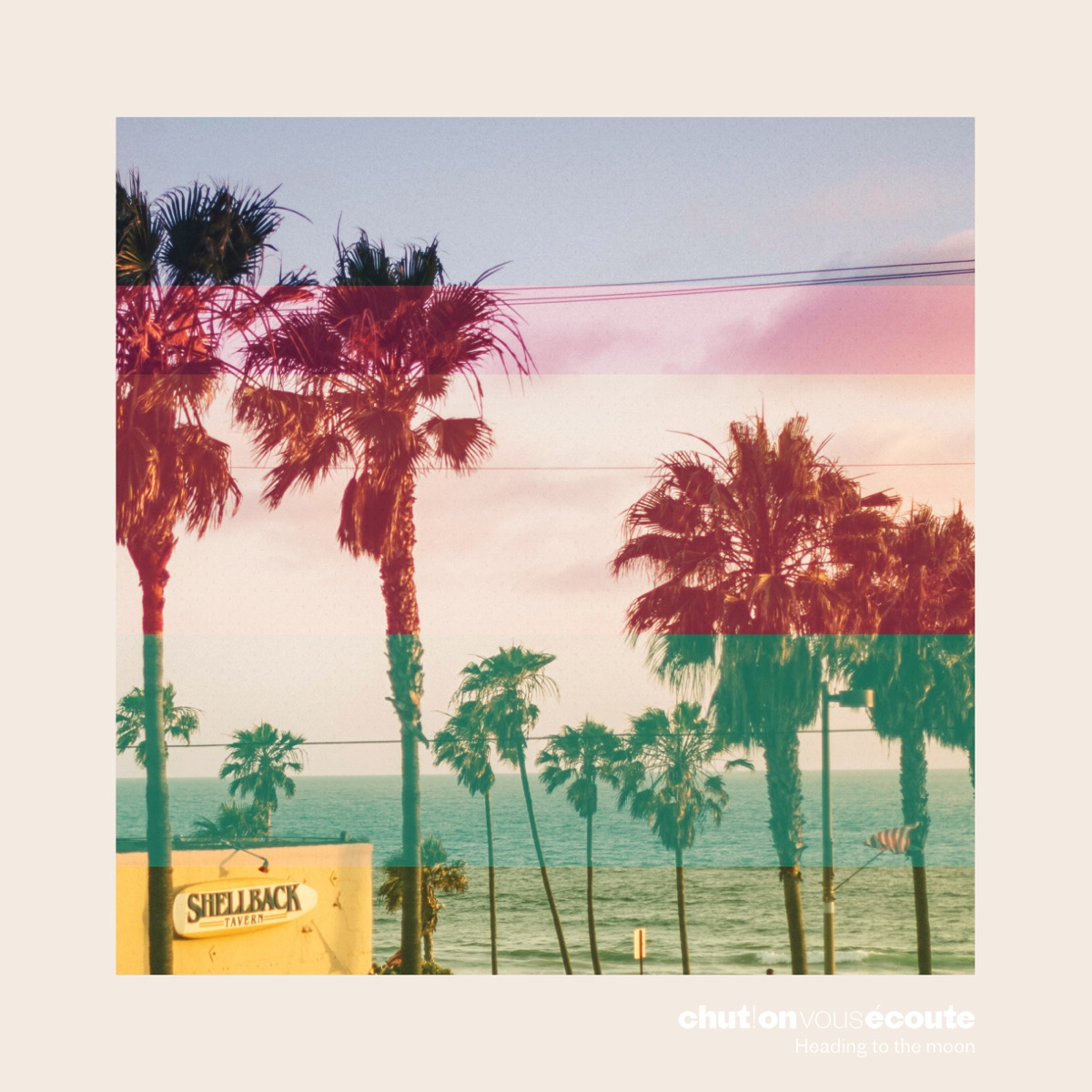 Heading To the Moon - Single by Chut On Vous Écoute album cover