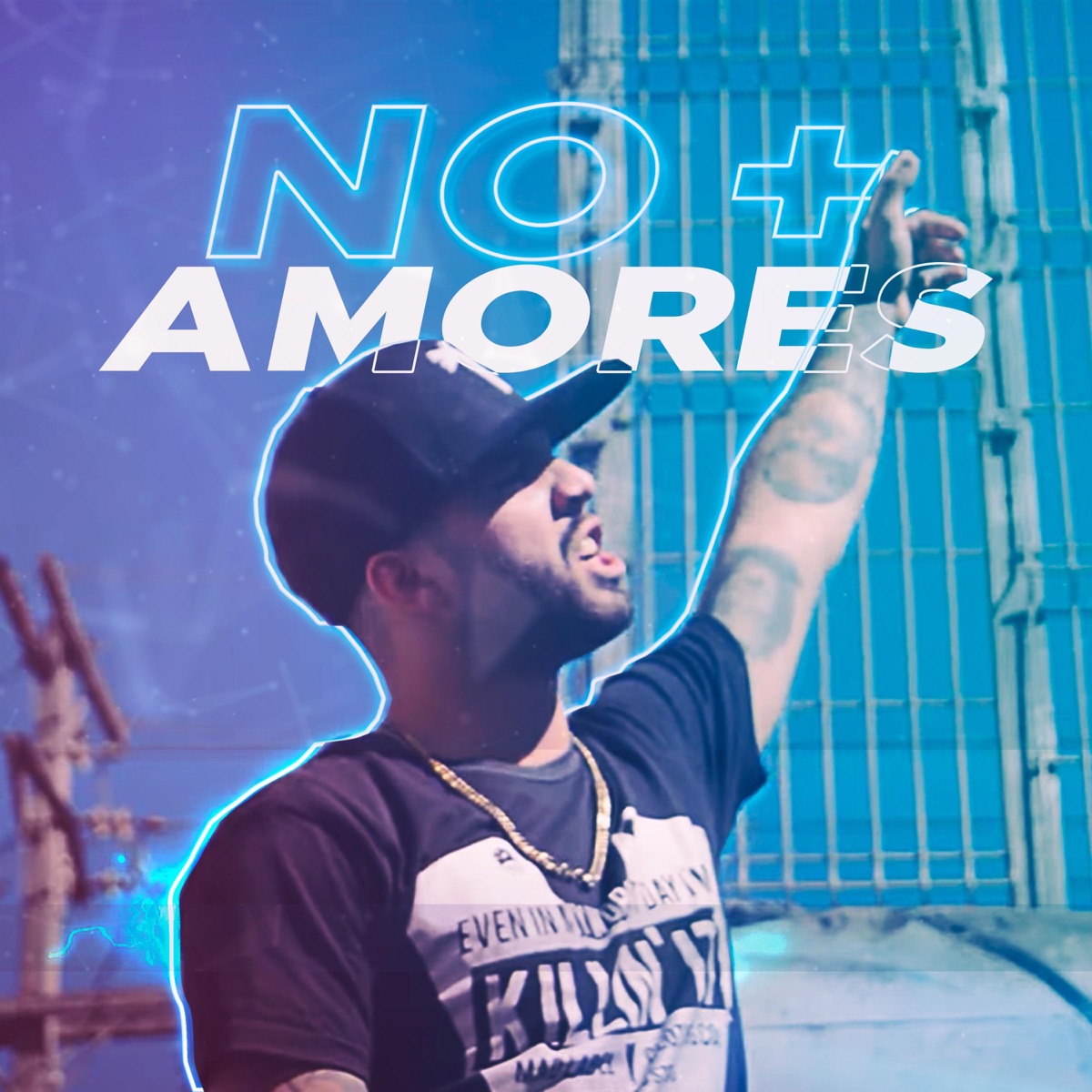 No Mas Amores - Single by Alex Palencia album cover