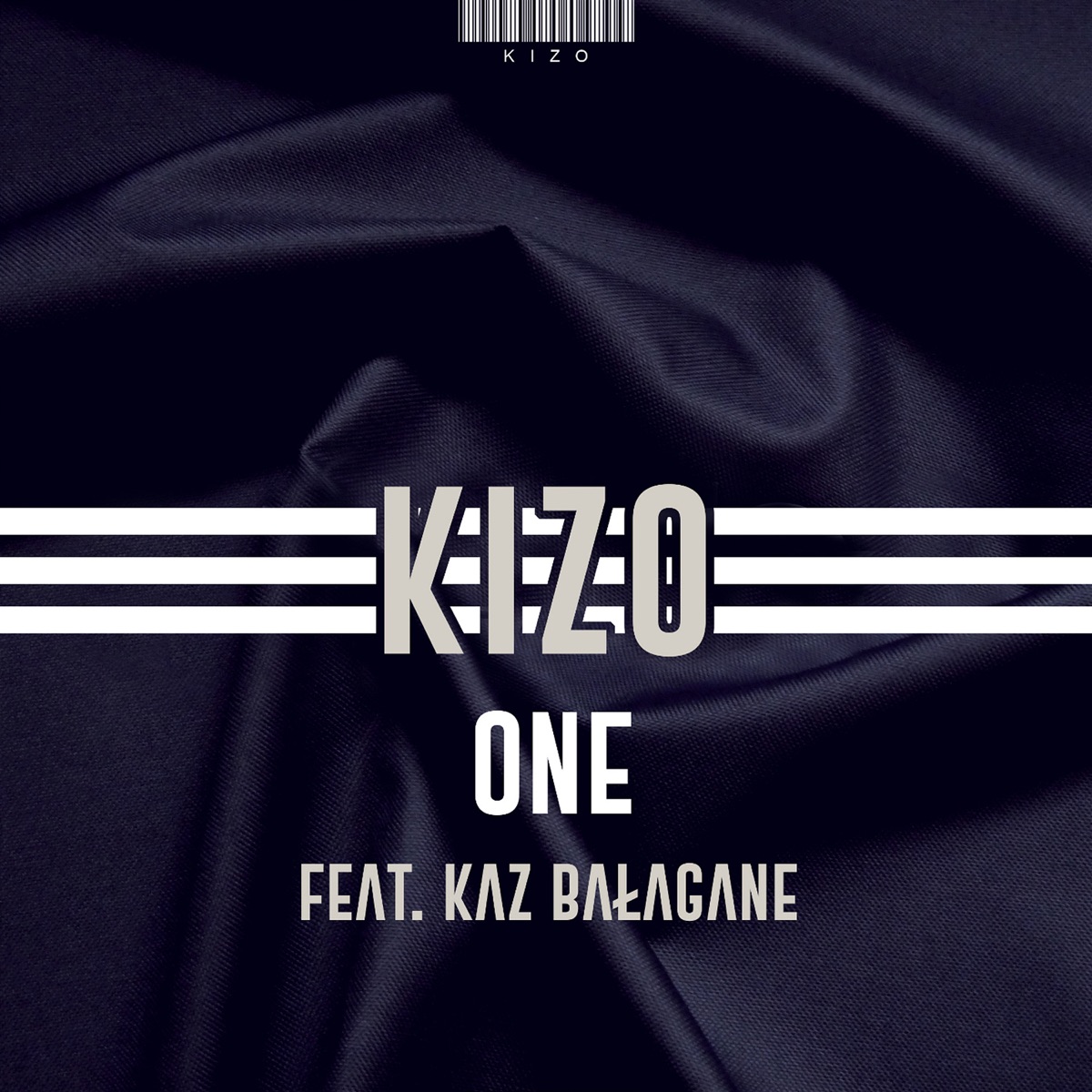 One (feat. Kaz Bałagane) - Single by Kizo album cover