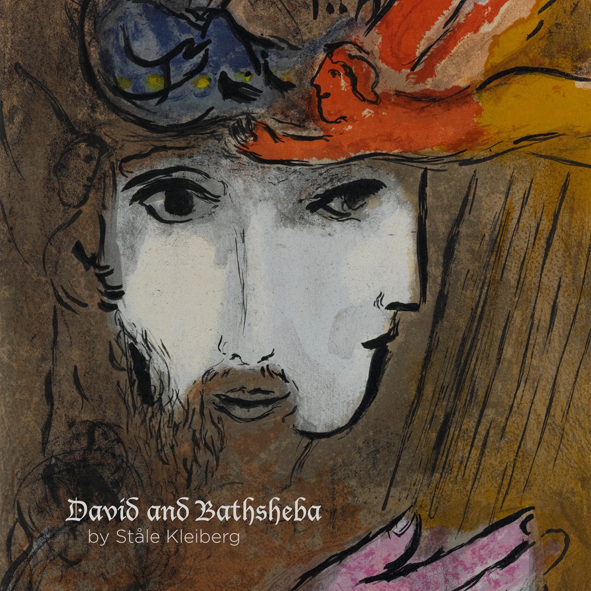Ståle Kleiberg: David and Bathsheba by Tõnu Kaljuste, Trondheim Symphony Orchestra & Trondheim Vokalensemble album cover