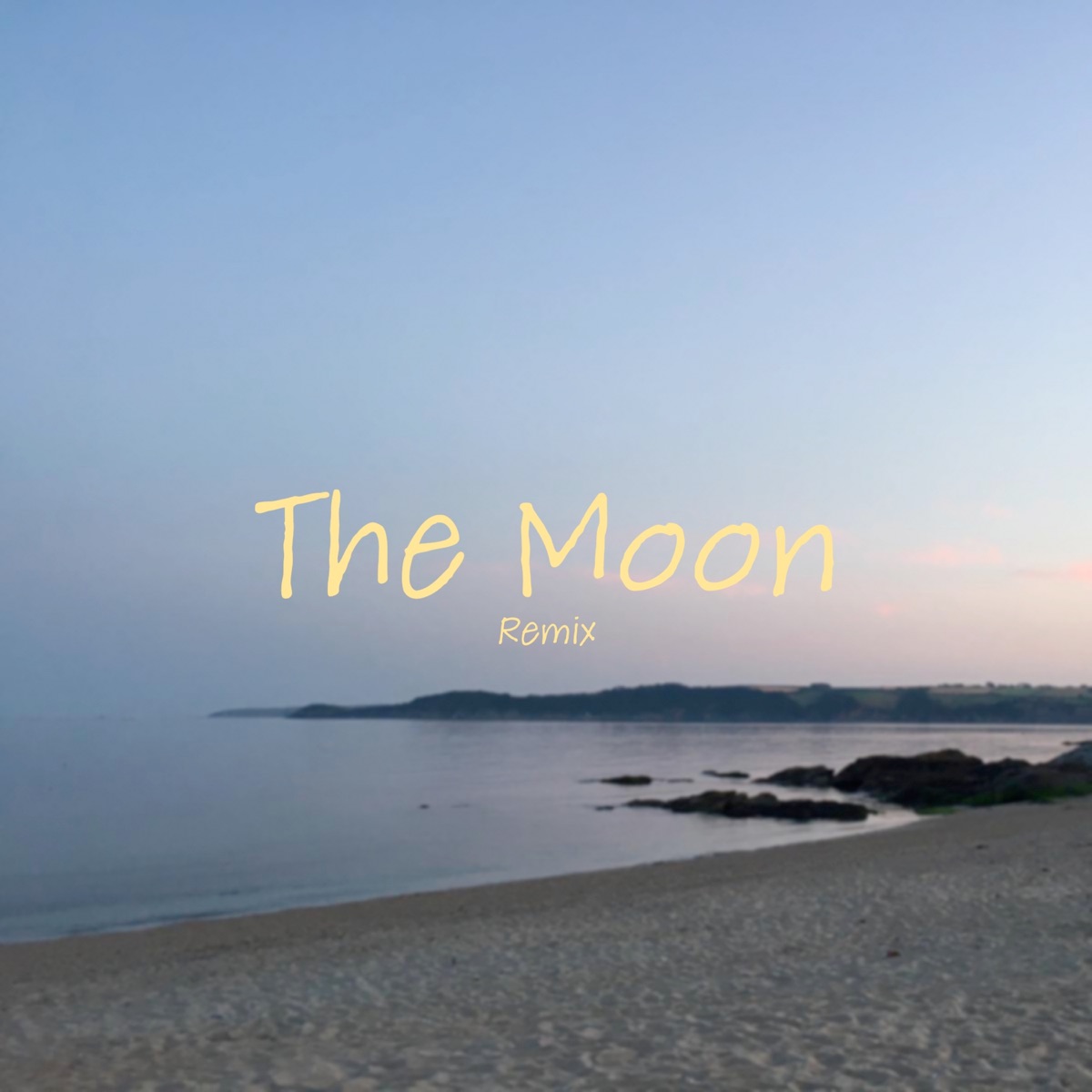 The Moon (Remix) - Single by Ollie Jones album cover