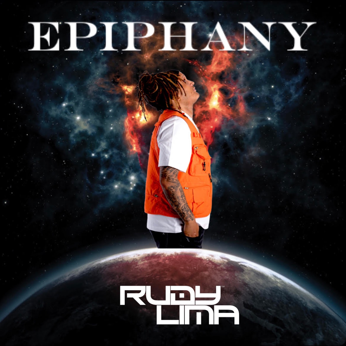 Epiphany - Single by Rudy Lima album cover
