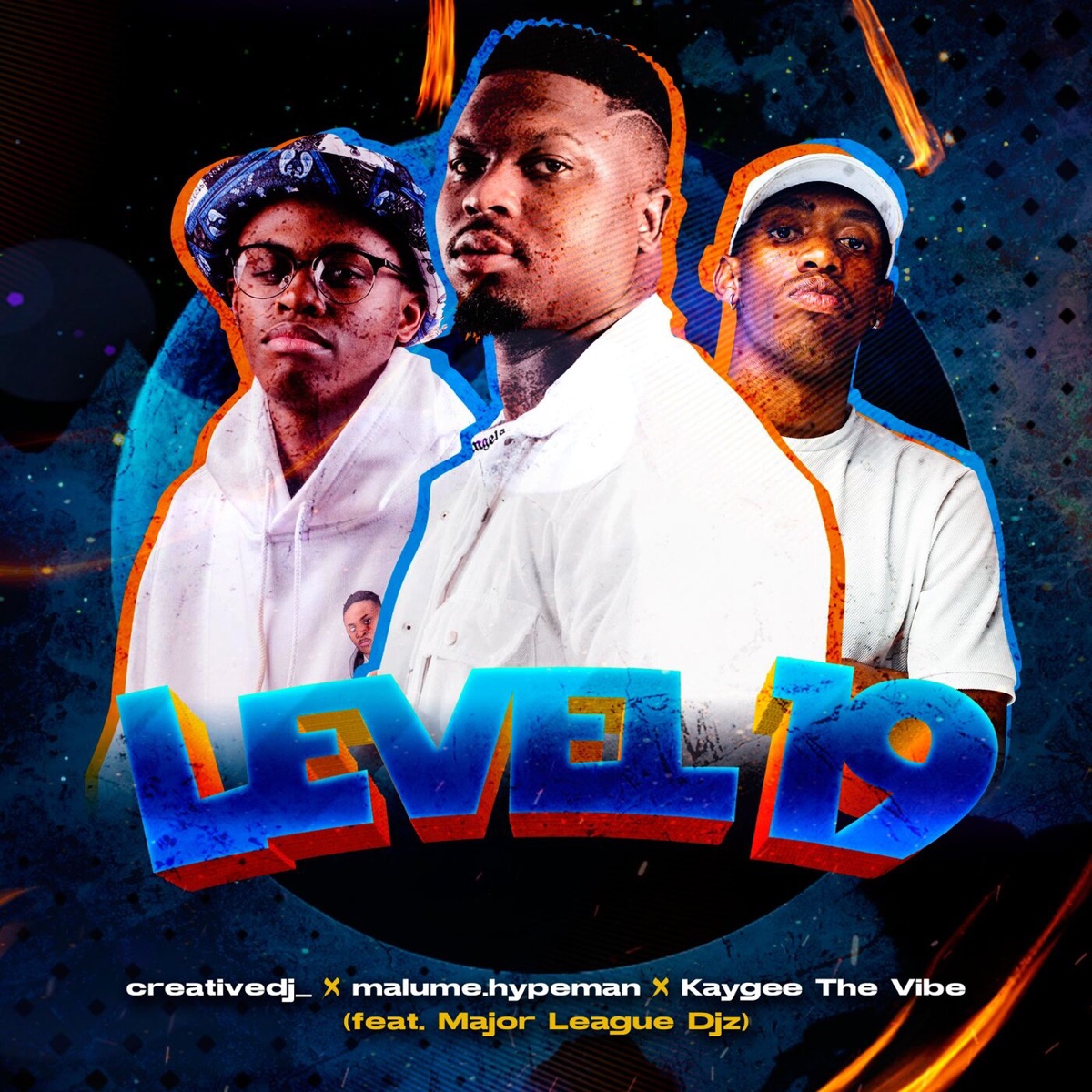 level19 (feat. Major League DJz) - Single by creativedj_, malume.hypeman & KayGee The Vibe album cover