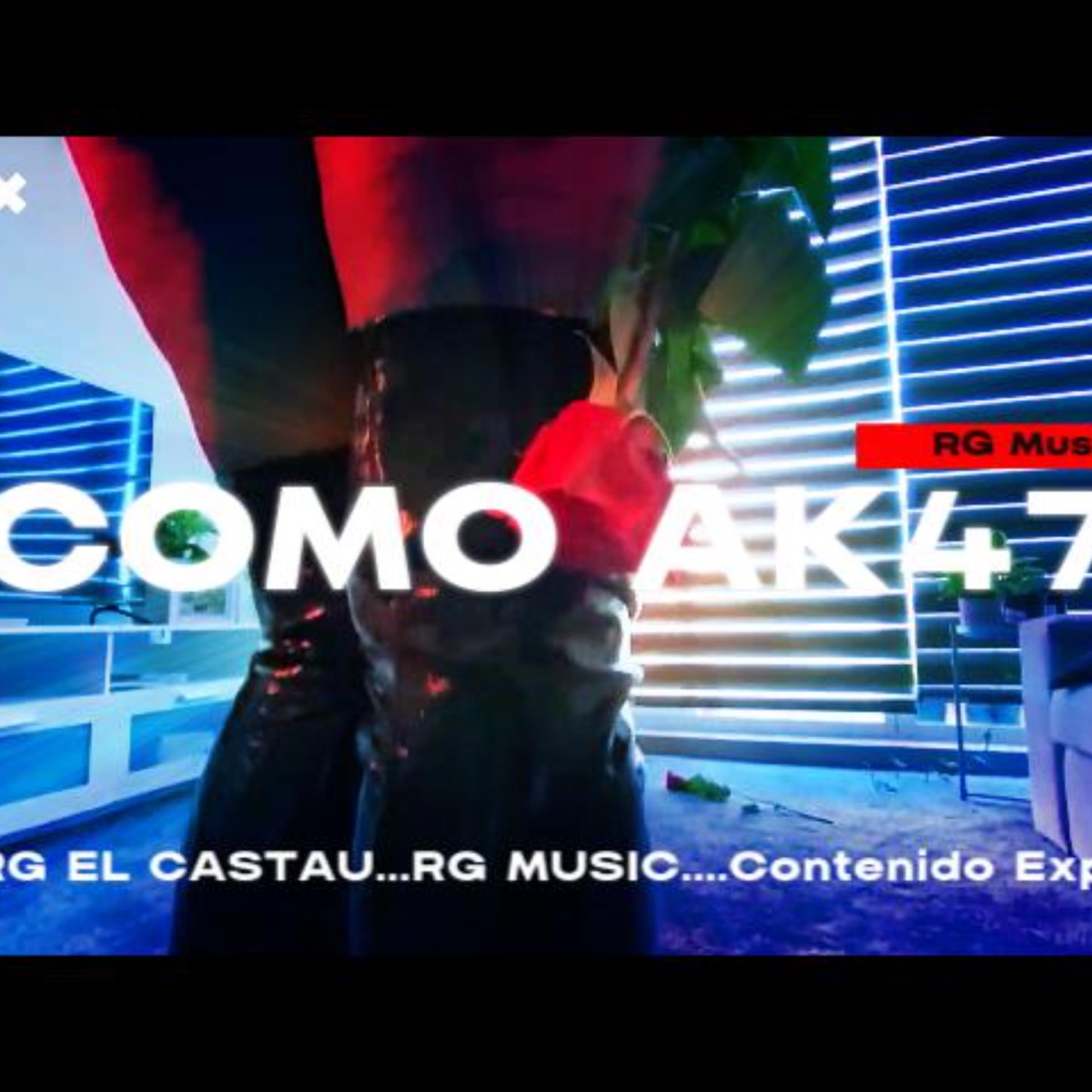 Como AK47 - Single by RG EL CASTAU album cover