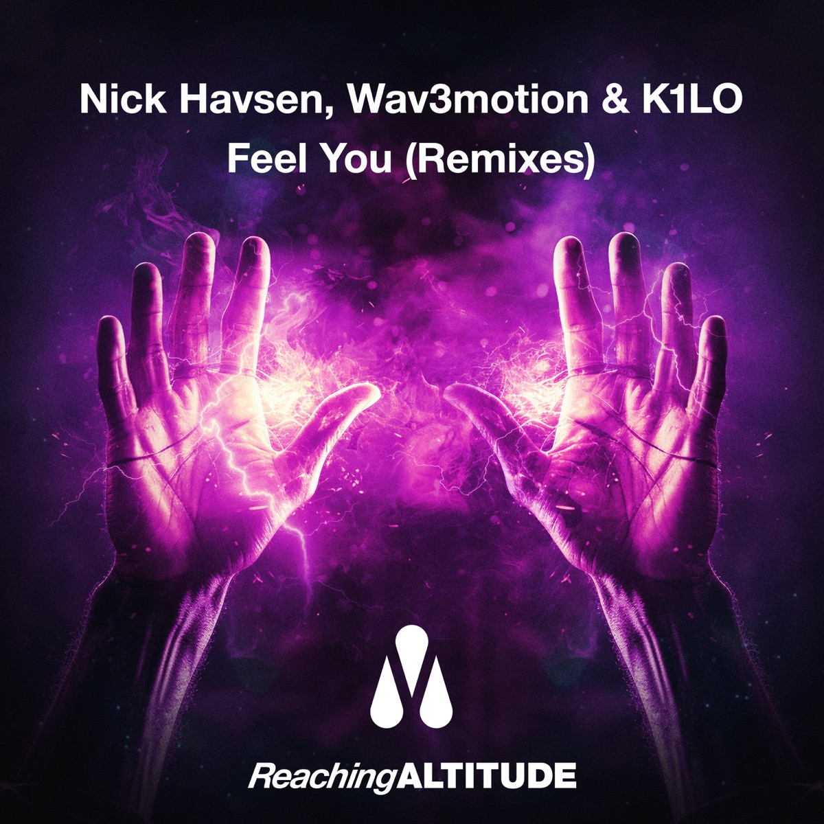 Feel You (Remixes) - Single by Nick Havsen, Wav3motion & K1LO album cover