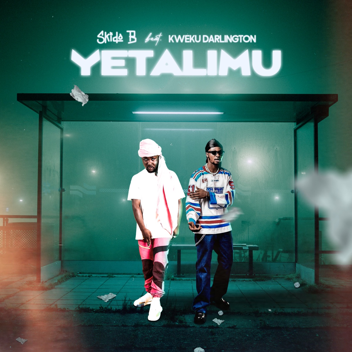 Yetalimu (feat. Kweku Darlington) - Single by Skido B album cover