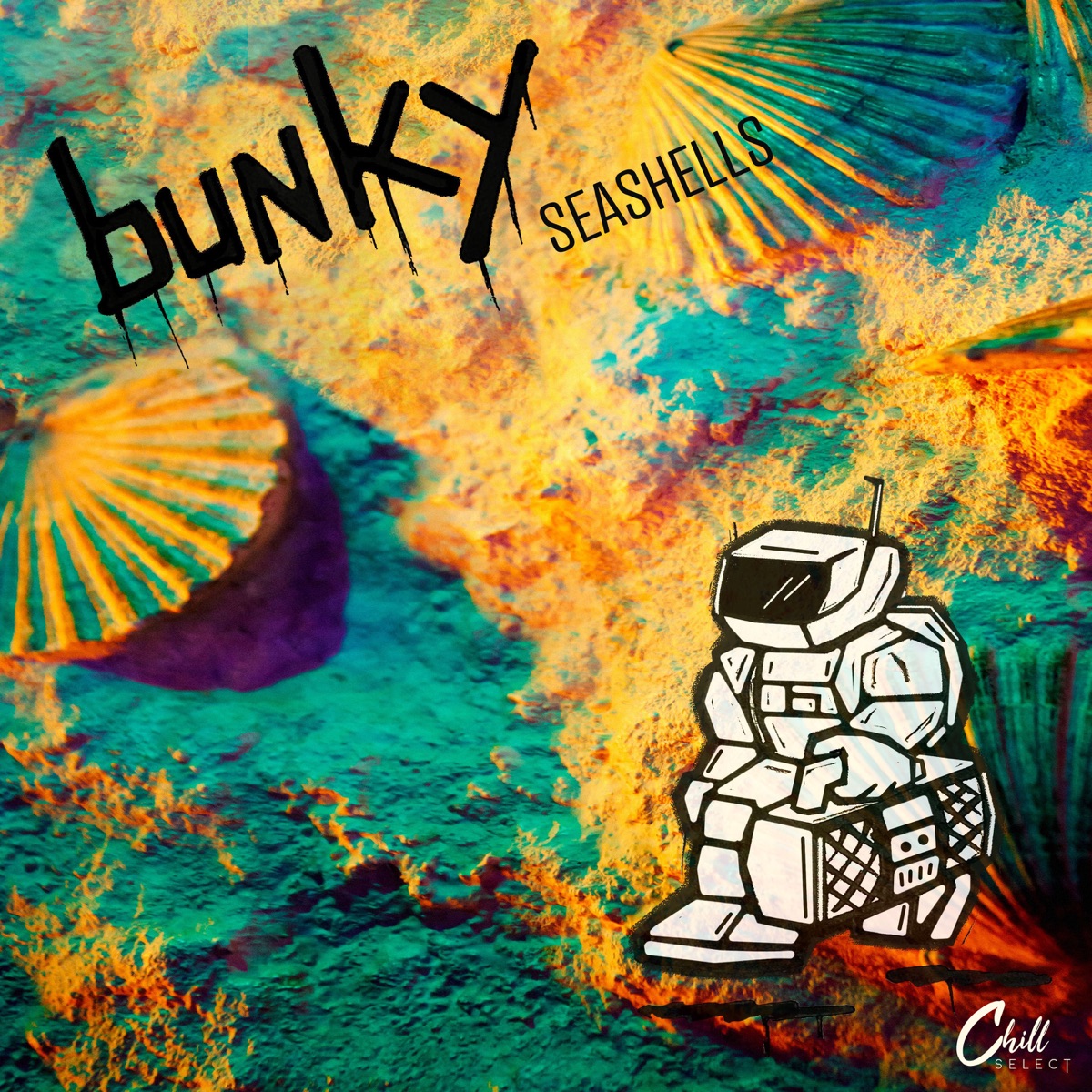 Seashells - Single by Bunky & QBSmith album cover