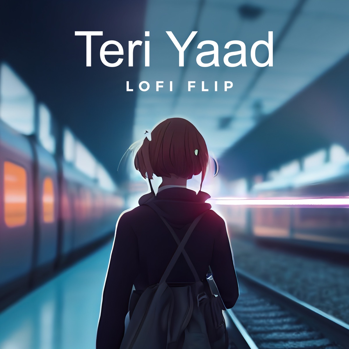 Teri Yaad (Lofi Flip) - Single by Yash Narvekar & VIBIE album cover