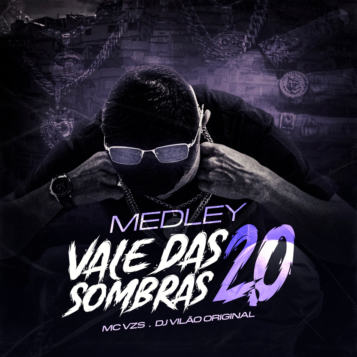 Medley Vale das Sombras 2.0 - Single by Mc Vzs & DJ Vilão Original album cover