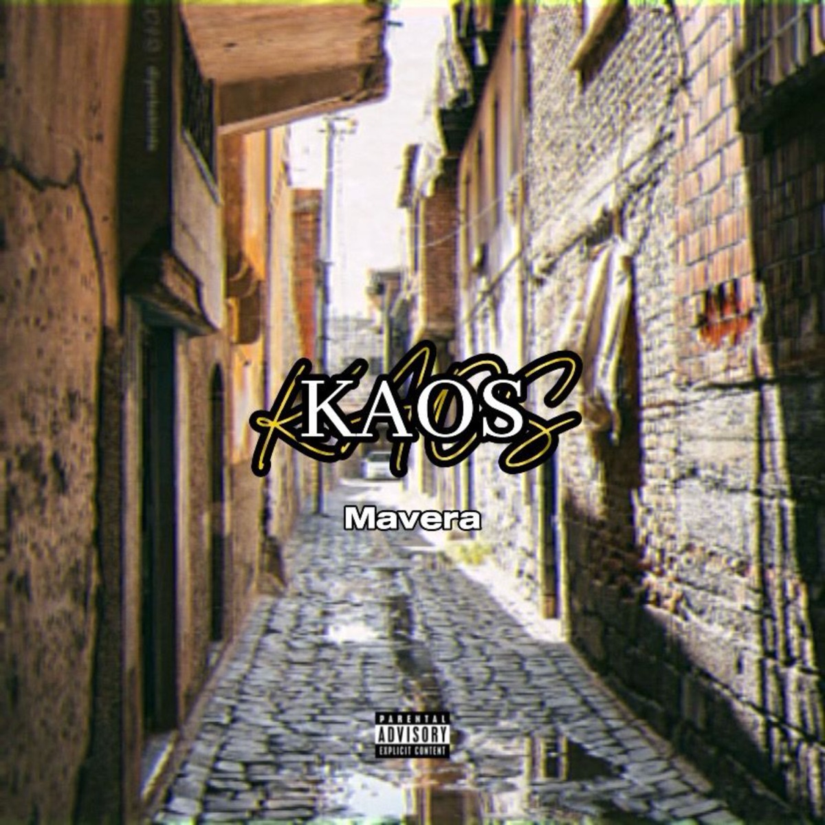Kaos - Single by Mavera album cover