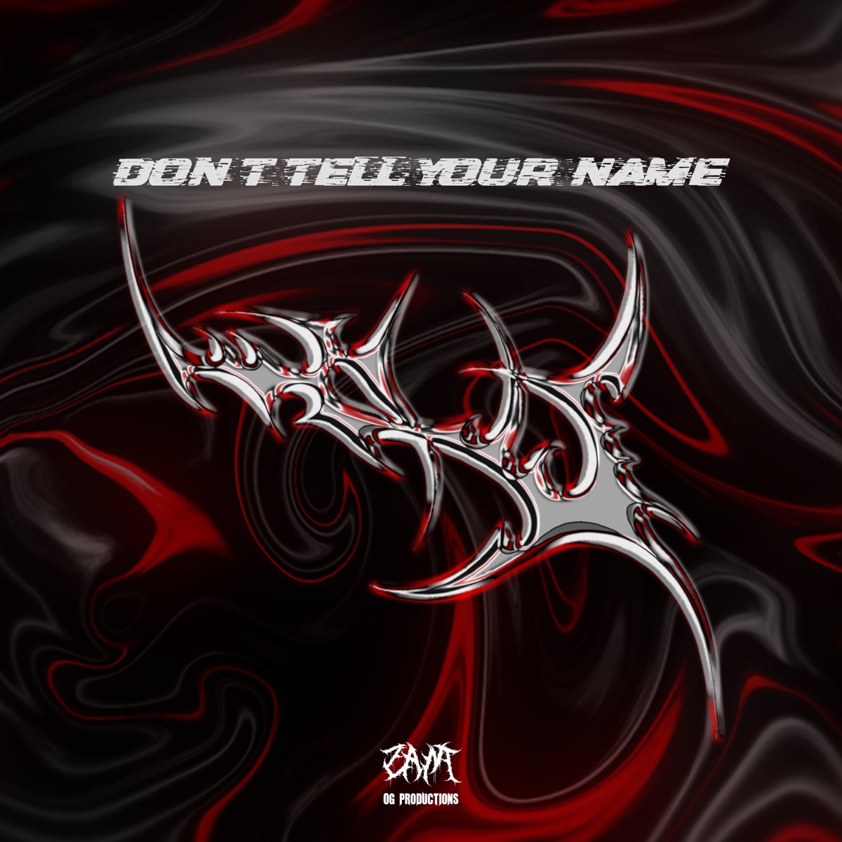 Don't Tell Your Name - Single by Zant album cover