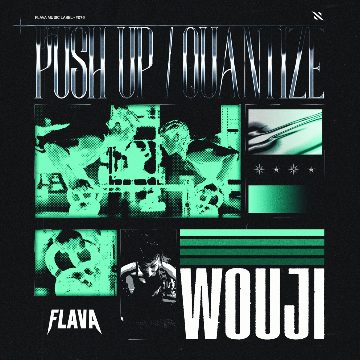 Push Up / Quantize - Single by Wouji album cover