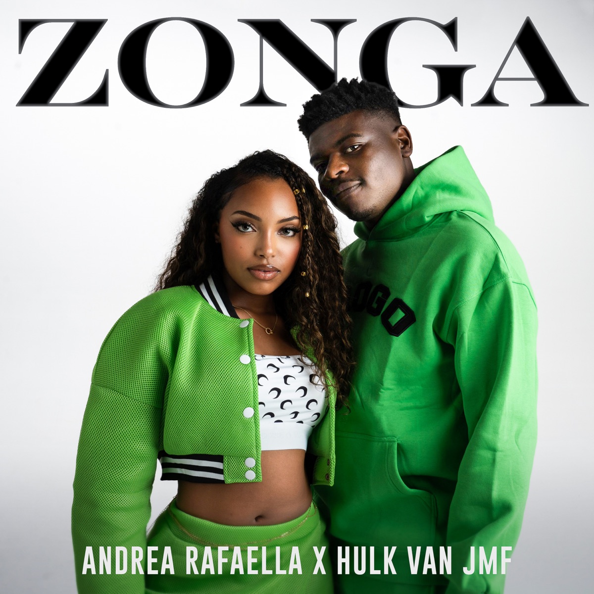Zonga - Single by Hulk Van JMF & Andrea Rafaella album cover