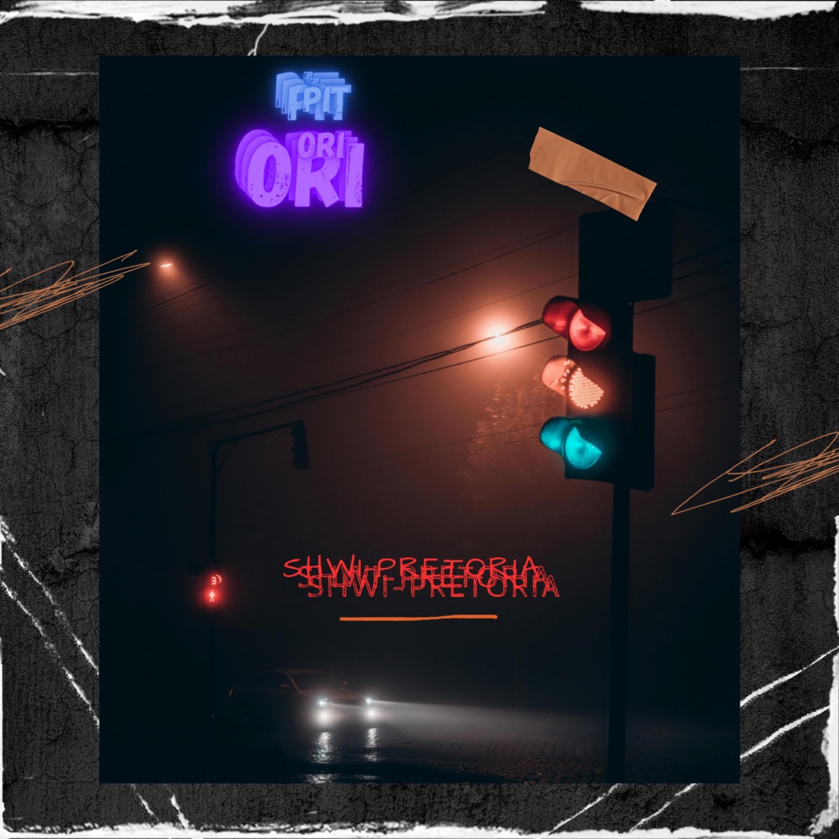 Pitori (Pretoria) (feat. Citycate, D$llarMan, LeMark & Trap Rapper Thugs) - Single by Maharaj_Right album cover
