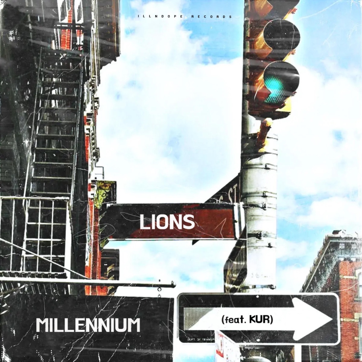 LIONS (feat. Kur) - Single by Millennium album cover artwork